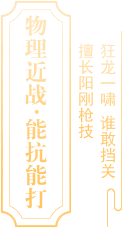 傲世飞仙枪豪职业说明